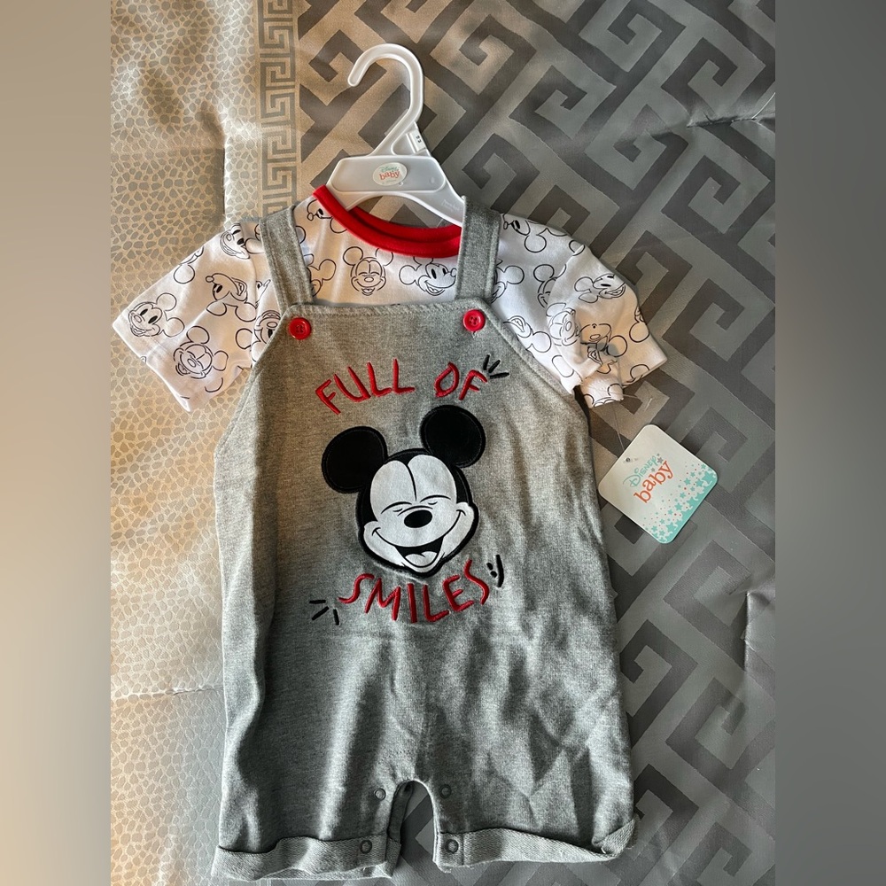 Disney Mickey Mouse Baby Outfit 🐭
